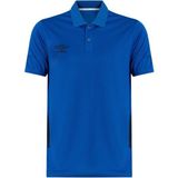 Umbro Deer TF-0208 Saks Mavi Polo Yaka Tişört Erkekler İçin Şık ve Rahat Tasarım - XL