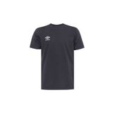UMBRO Erkek Antrasit Oversize Pamuk Bisiklet Yaka T-shirt Umbro Simple Tee FF-0150