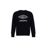 UMBRO Erkek Basic Bisiklet Yaka Pamuklu Regular Sweatshirt Umbro Logo Sweat FC-0200