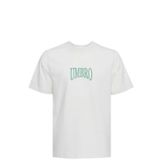 Umbro Erkek Beyaz Oversize T-Shirt Pamuklu Süprem Umbro Shot Tee Ff-0151(Kırık Beyaz)
