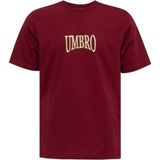 Umbro Erkek Bordo Oversize T-Shirt Pamuklu Süprem Umbro Shot Tee FF-0151 - 2XL