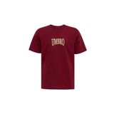 UMBRO Erkek Bordo Oversize T-shirt Pamuklu Süprem Umbro Shot Tee FF-0151