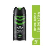 UMBRO Erkek Deodorant Sprey 150ml Action