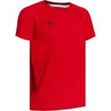Umbro Erkek Kırmızı Antrenman T-Shirtü - TF-0166 Umbro Deer Training T-Shirt Red - Kırmızı Erkek T-Shirt - L