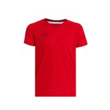 UMBRO Erkek Kısa Kollu Antrenman T-Shirt Sporcu Regular Fit Tişört Ter Tutmayan Kumaş - Umbro Deer TF-0166