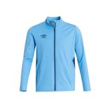 UMBRO Erkek Mavi Eşofman Üstü - Fit Spor Ceket Fermuarlı - TC-0121 Umbro Deer Camp Jacket Black