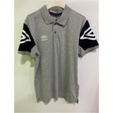 Umbro Erkek Polo Yaka T-Shirt Desk Polo Tf 0019-1 Gri TYC00359206190 - 00E-Gri