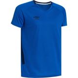 Umbro Erkek Saks Antrenman T-Shirtü - TF-0166 Umbro Deer Training T-Shirt Sax - Saks Erkek T-Shirt