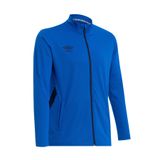 UMBRO Erkek Saks Eşofman Üstü - Fit Spor Ceket Fermuarlı - TC-0121 Umbro Deer Camp Jacket Sax