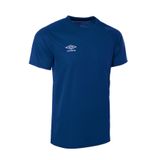 UMBRO Erkek Saks Sport T-shirt - Antrenman Tişörtü Ter Tutmaz - Kısa Kollu Tişört TF0088 Training Sax