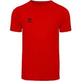 Umbro Erkek Tişört Solo Training TF-0167 - Kırmızı - 3XL