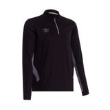UMBRO Erkek Yarım Fermuarlı Antrenman Üstü Regular Fit Kalıp Sweatshirt TC-0120 Umbro Deer Training Sweat