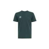 UMBRO Erkek Yeşil Oversize Pamuk Bisiklet Yaka T-shirt Umbro Simple Tee FF-0150