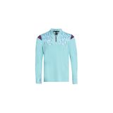 UMBRO Eşofman Üst Antrenman Yarım Fermuarlı Spor Sweatshirt Turkuaz Su Yeşili Umbro Training TC-0127