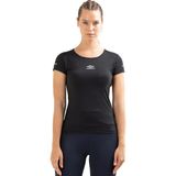 Umbro Kadın Tişört Ply Basic Tshirt VF-0063 - Siyah