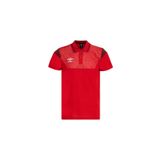 UMBRO Kırmızı Erkek Polo Yaka Tişört Spor Kesim TF-0268 Umbro Diamond Camp Polo T-Shirt Red