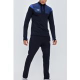 UMBRO Lacivert Erkek Eşofman Takımı, Rahat ve Spor Eşofman Takım, Yüksek Kalite, Günlük Kullanım ve Spor