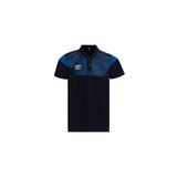 UMBRO Lacivert Erkek Polo Yaka Tişört Spor Kesim TF-0268 Umbro Diamond Camp Polo T-Shirt D.Blue