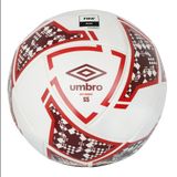 Umbro Neo Swerve Futbol Topu, Beyaz/Kırmızı, Beden 5