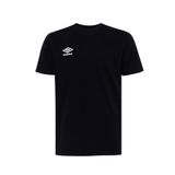 Umbro Pamuklu Siyah Spor Erkek Tişörtü - FF-0150