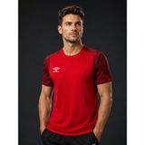 Umbro Plus Training Erkek Kırmızı Antrenman Spor Tişörtü TF0437 - XL