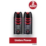 Umbro Power Erkek Deodorant Sprey 150 Ml 2 Adet