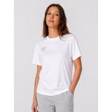 Umbro Season Beyaz Pamuklu Kadın Spor Tişört - Vf0510
