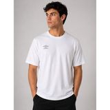 Umbro Season Erkek Beyaz Pamuklu Spor Tişört NF0150 - 3XL