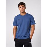 Umbro Season Erkek Petrol Mavi Pamuklu Spor Tişört NF0150 - XL