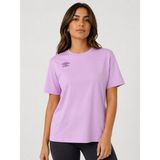 Umbro Season Lila Pamuklu Kadın Spor Tişört - VF0510 - XL