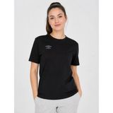 Umbro Season Siyah Pamuklu Kadın Spor Tişört - VF0510 - XL
