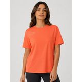 Umbro Season Turuncu Pamuklu Kadın Spor Tişört - VF0510 - XL