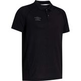 Umbro TF-0168 Kısa Kol Polo Yaka T-Shirt Erkek Tişört - Siyah
