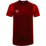 Umbro TF-0437 Plus Training T-Shirt Erkek Tişört - Bordo