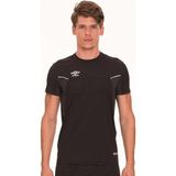 Umbro TF0032 Drill Top Esala Erkek Tişört Siyah - 4XL