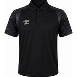 Umbro TF0436-SYH Plus Camp Erkek Polo Tişört - Siyah