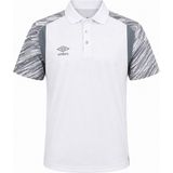 Umbro TF0436-WHT Plus Camp Erkek Polo Tişört - 2XL - Beyaz