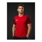 Umbro TF0437 Plus Training Erkek Kırmızı Antrenman Spor Tişörtü