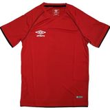 Umbro Training Top Laser - Erkek Kırmızı Spor T-Shirt - TF0035 - 2XL