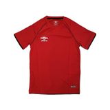 Umbro Training Top Laser - Erkek Kırmızı Spor T-Shirt - Tf0035
