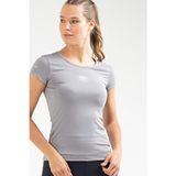 Umbro VF-0063 Ply Basic Kadın T-Shirt - 2XL - Gri