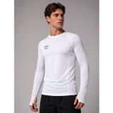 Umbro Von Dry Park Erkek Beyaz Uzun Kollu İçlik Antrenman İçliği Tc0260