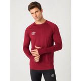 Umbro Von Dry Park Erkek Bordo Uzun Kollu İçlik Antrenman İçliği Tc0260