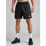 UMBRO Woven Erkek Siyah Fermuar Cepli Antrenman Şortu TM0016