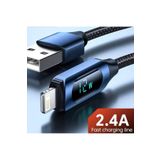 UMD 12 W USB İPHONE DİJİTAL EKRAN HIZLI ŞARJ KABLOSU 1 METRE