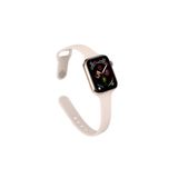 UMD Apple Watch 1 2 3 4 5 6 Ve Se Serisi 38-40 Mm Ince Silikon Kordon
