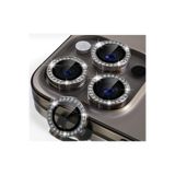 UMD İPHONE 15 PRO/15 PRO MAX TAŞLI SAPPHİRE KAMERA LENS KORUYUCU