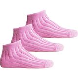 U&me Kadın Uyku Çorabı 3'lü Set 36-40 Pembe - 36 - 40