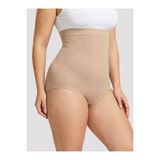 U&ME Kadın Yüksek Bel Şekillendirici Korse, Karın Toparlayıcı, Slim Fit, Ten Rengi, 2XL