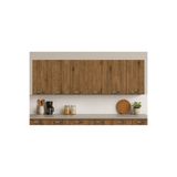 UMGMOBİLYA 210LUK ATLAS ÇAM ÜST MODÜL, MUTFAK DOLABI, ÇOK AMAÇLI DOLAP, KİLER DOLABI